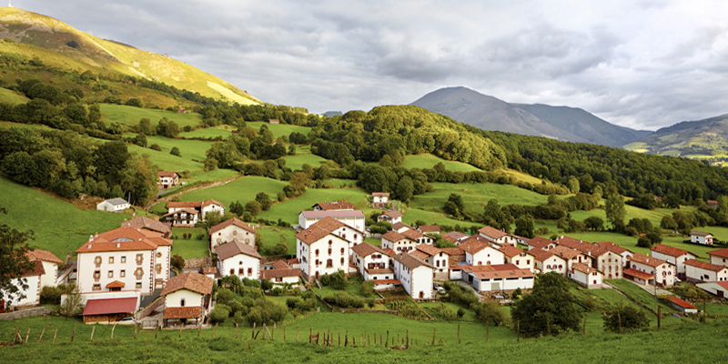 Amaiur-Maya en el valle de Baztan