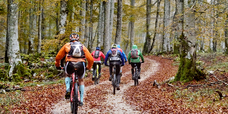 BTT en Urbasa